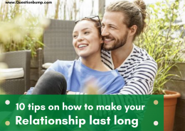 How can relationship between two people last longer?
