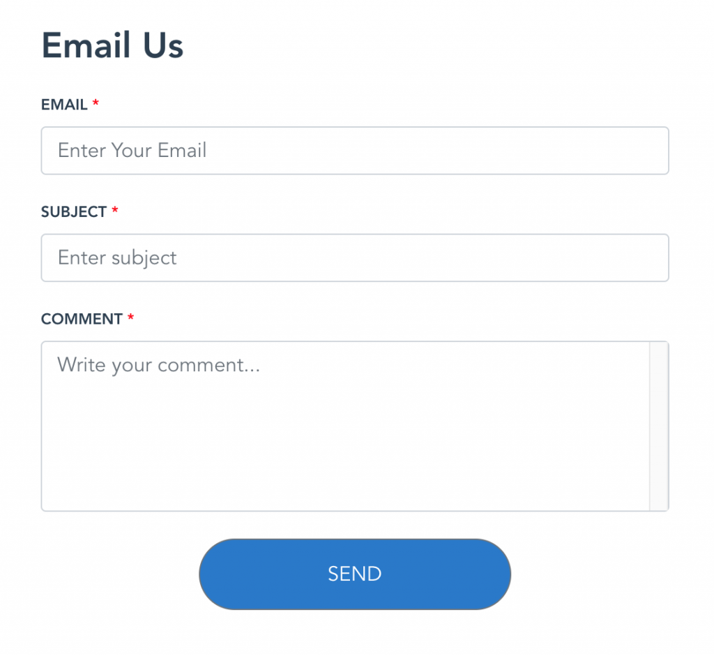 Conact Form validation with BootstrapVue 