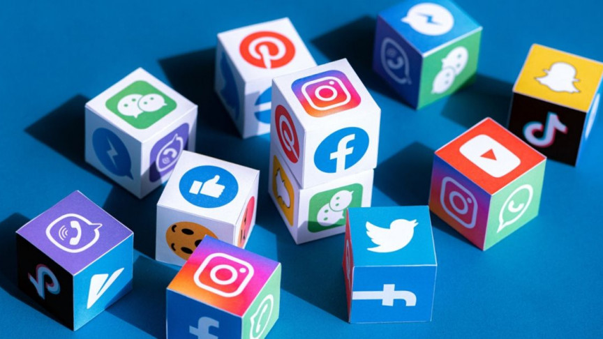 Social media popular apps 