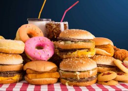 My junk food intake is much, how do I stop eating it?