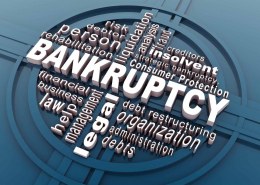 What are the difference between liquidation & Bankruptcy?