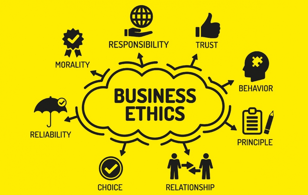 What is Ethics in business and what are the importance? Question Bump